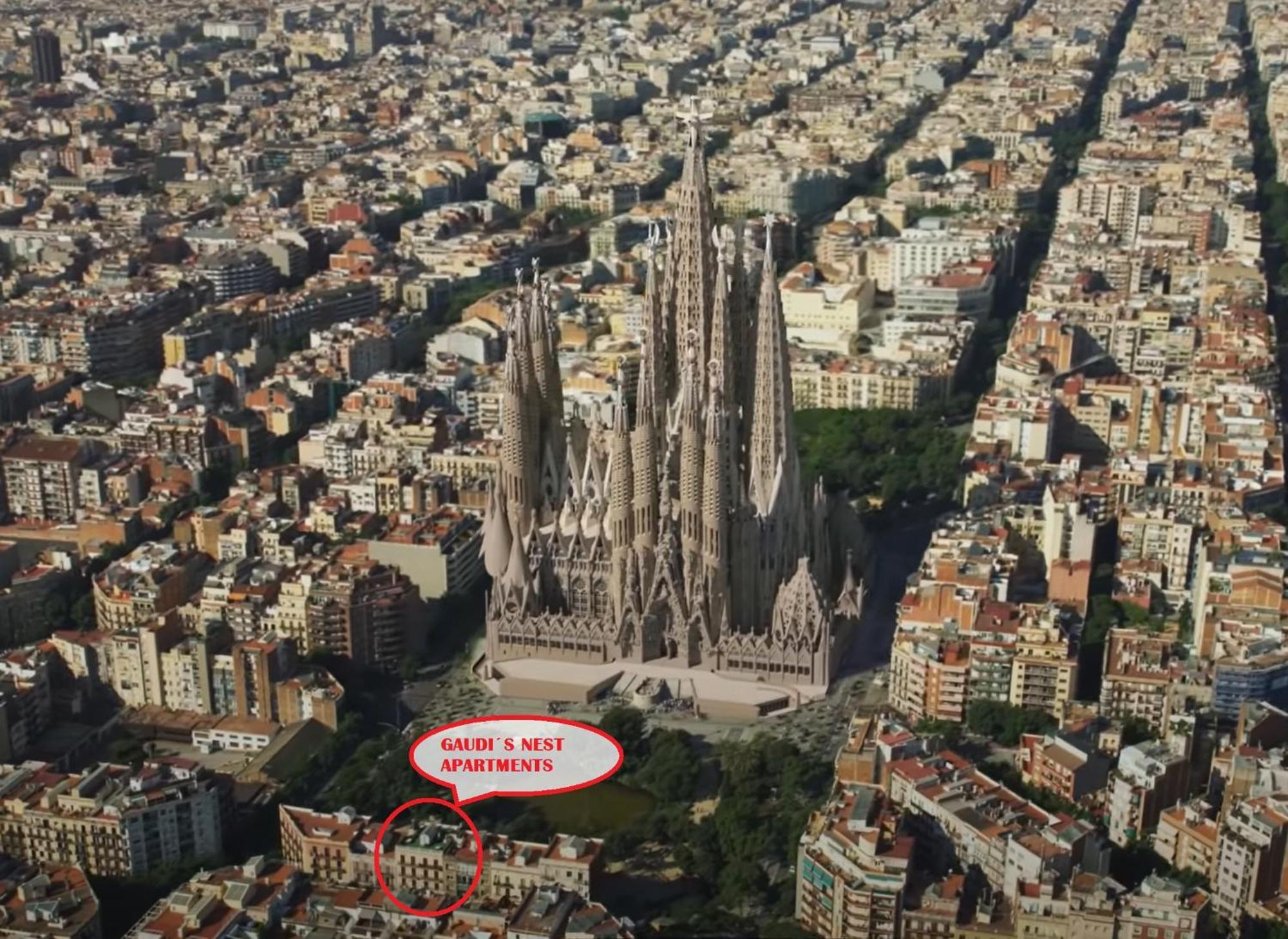 Absolute Sagrada Familia Apartment Barcelona Exterior foto
