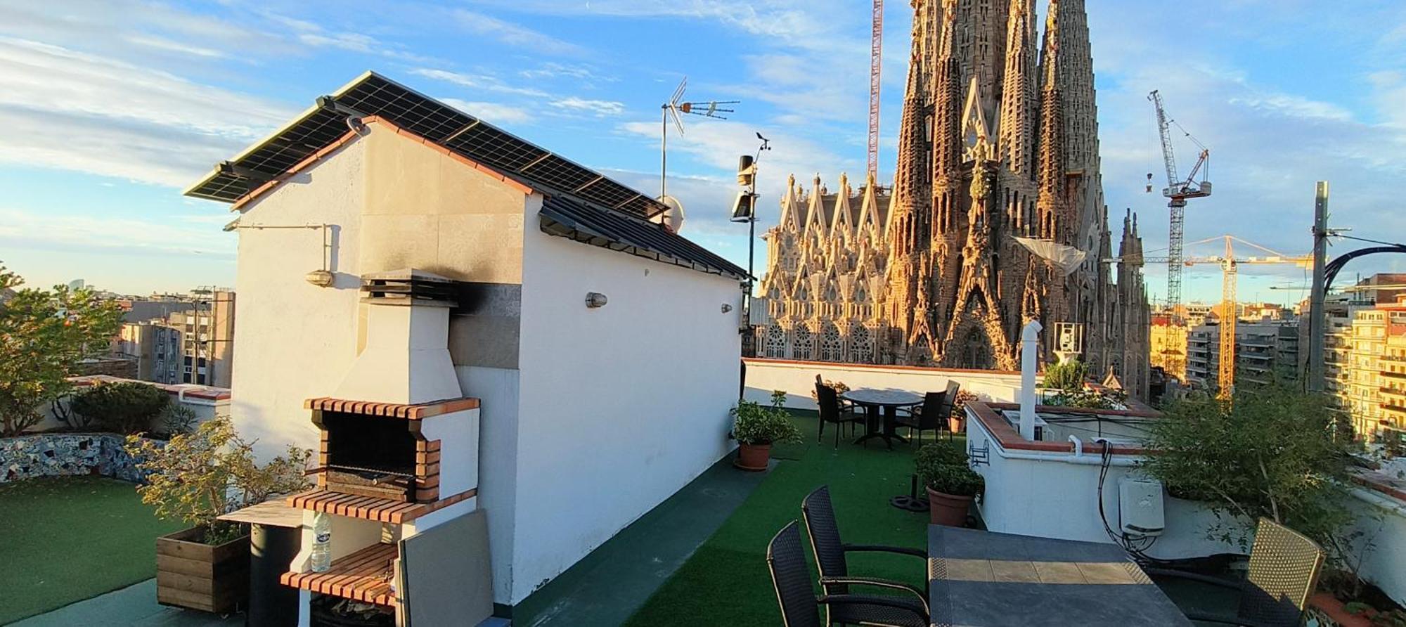 Absolute Sagrada Familia Apartment Barcelona Exterior foto